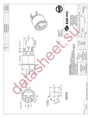 SD-50BV datasheet  